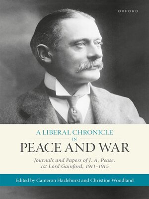cover image of A Liberal Chronicle in Peace and War
